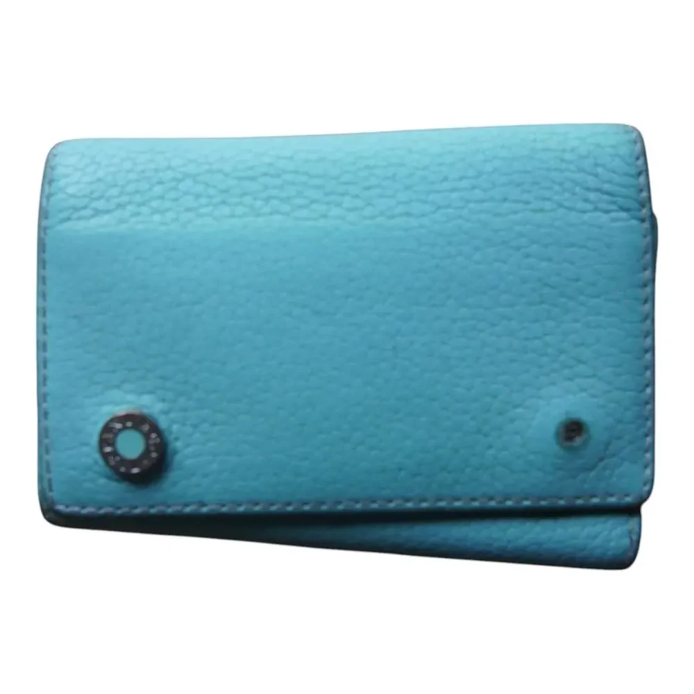 Vintage Tiffany & Co Leather Key Holder Tiffany Blue Made Spain 6 Hook Case